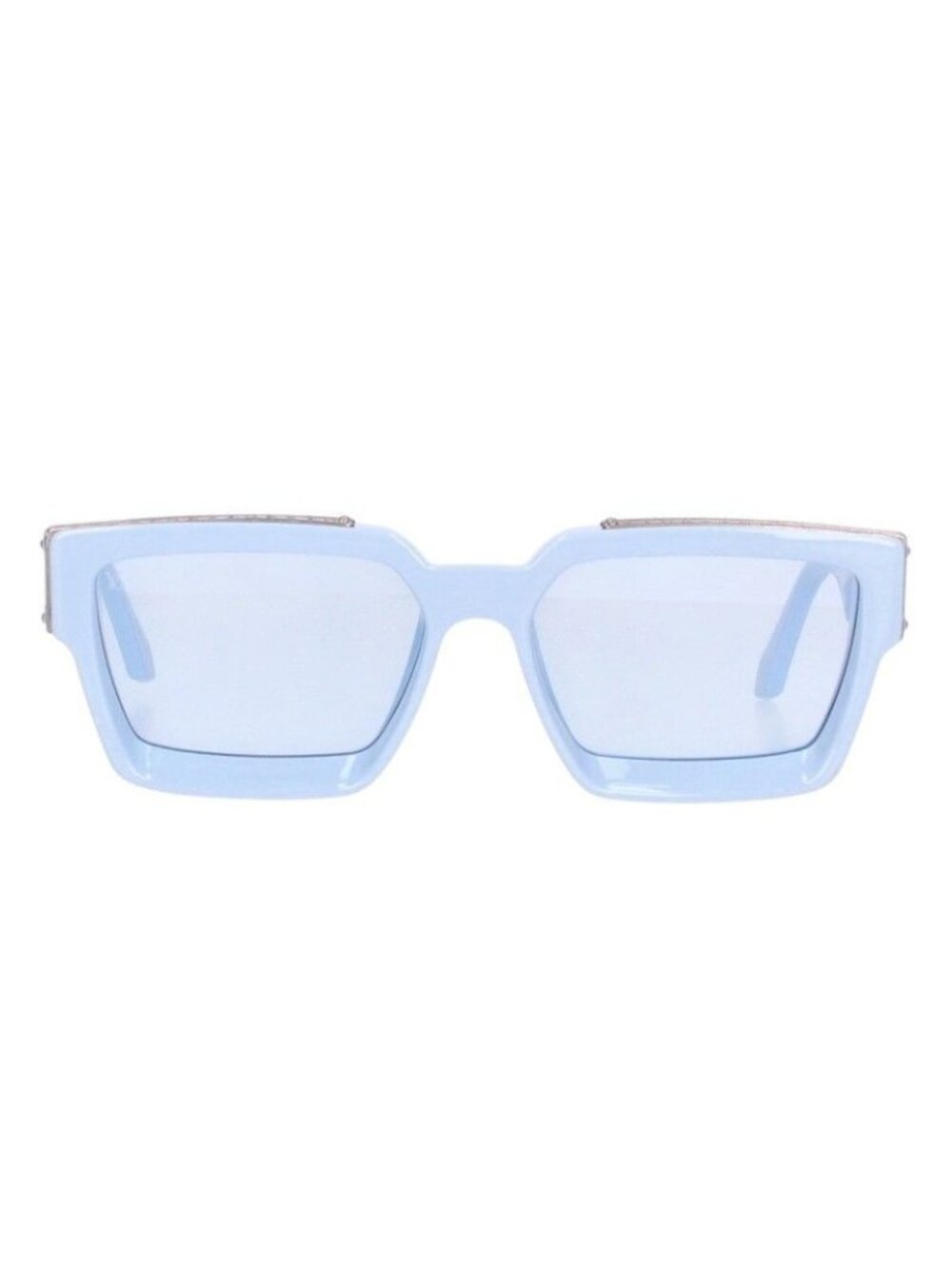Louis Vuitton LV Square Frame Sunglasses 58 Eyewear